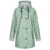 Regenjacke DEPROC ACTIVE "Friesennerz WIZZARD PEAK WOMEN UMBR", Damen, Gr. 44 (L), grau, Obermaterial: 100% Polyurethan; Futter: 100% Polyester, casual, figurumspielend, Langarm gerader Abschluss mit Druckknopf, Jacken, auch in Großen Größen erhältlich
