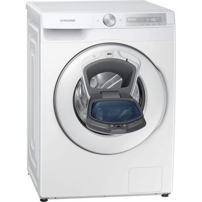 B (A bis G) SAMSUNG Waschmaschine "WW81T684AHH" Waschmaschinen AddWash™ weiß Frontlader