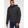 Steppjacke BRUNO BANANI, Herren, Gr. S (48), blau (marine), Web, Obermaterial: 100% Polyester. Futter: 100% Polyester. Ärmelfutter: 100% Polyester. Wattierung: 100% Polyester, unifarben mit Farbeinsatz, kontrastfarbene Details, casual, bequem...