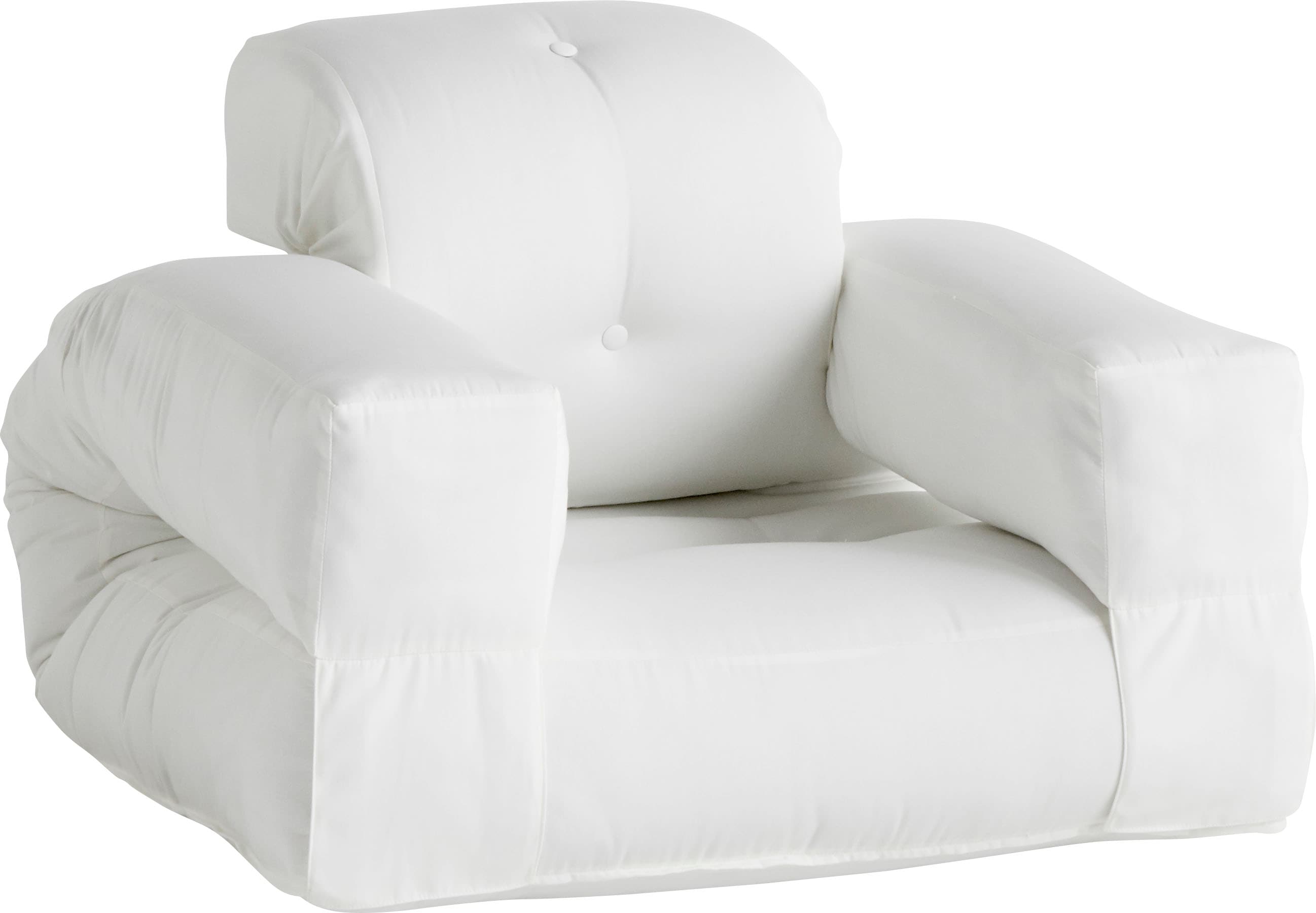 Gartensessel KARUP DESIGN "Hippo", weiß, B:100cm H:75cm T:90cm, Sessel, OUT