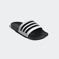 Badesandale ADIDAS SPORTSWEAR "COMFORT ADILETTE" Gr. 42, schwarz-weiß (cloud white, core black, black) Schuhe Badeschuhe Surf-Boots