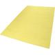Teppich ESPRIT "Rainbow Kelim" Teppiche Gr. B/L: 80 cm x 150 cm, 5 mm, 1 St., gelb Baumwollteppiche
