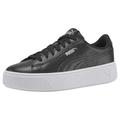 Sneaker PUMA "VIKKY STACKED L" Gr. 42, schwarz (puma black, puma black) Schuhe Sneaker