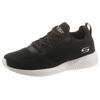 Sneaker SKECHERS "Bobs Squad - Tough Talk", Damen, Gr. 41, schwarz-weiß (schwarz, weiß), Textil, Synthetik, sportlich, Schuhe, Freizeitschuh, Halbschuh, Schnürschuh mit Skech-Knit