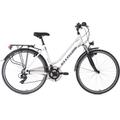 Trekkingrad KS CYCLING "Metropolis" Fahrräder Gr. 53 cm, 28 Zoll (71,12 cm), weiß Bestseller Fahrräder