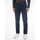 Slim-fit-Jeans TOMMY HILFIGER "Bleecker" Gr. 31, Länge 30, blau (iowa blue black) Herren Jeans Slim Fit