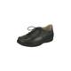 Schnürschuh NATURAL FEET "Paris XL" Gr. 43, schwarz Damen Schuhe Schnürschuhe