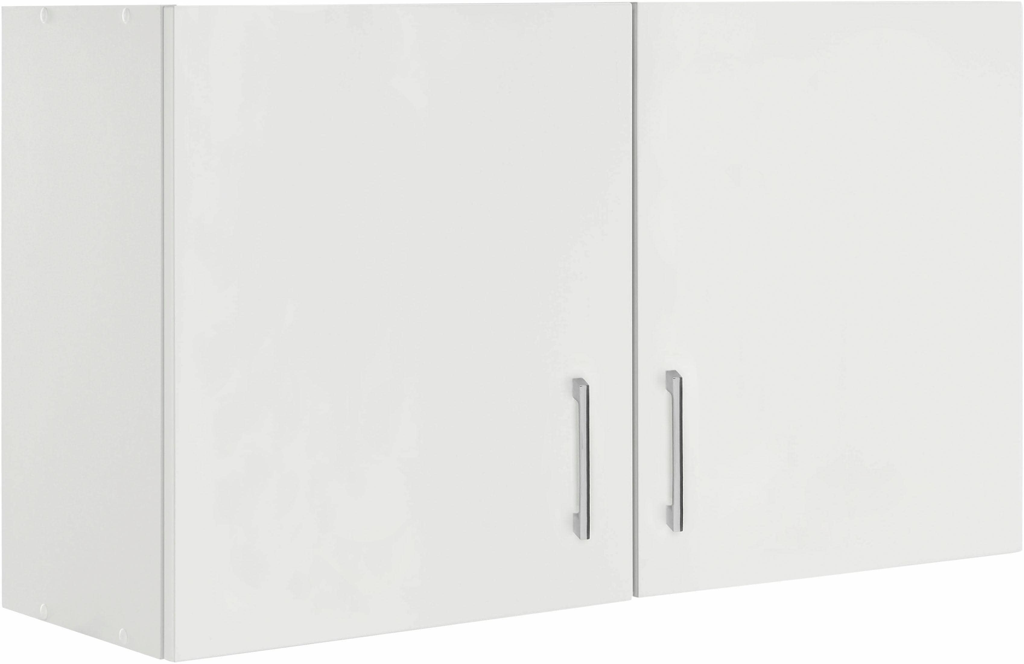 Hängeschrank KOCHSTATION "KS-Utah", weiß (weiß matt), B:100cm H:57cm T:34cm, Schränke, Breite 100 cm Image
