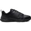 Sneaker NIKE "DEFY ALL DAY", Gr. 42, schwarz (schwarz, schwarz, schwarz), Synthetik, Leder, sportlich, Schuhe
