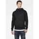 Kapuzensweatjacke G-STAR RAW "Premium Basic Hooded Zip Sweater" Gr. M (48/50), schwarz (dunkel black) Herren Sweatjacken