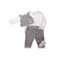 Erstausstattungspaket LILIPUT "Erstausstattungsset" Gr. 68, grau Baby KOB Set-Artikel Outfits