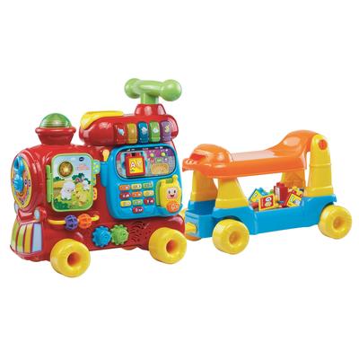 Spielzeug-Eisenbahn VTECH "VTechBaby, ABC-Eisenbahn" Spielzeugfahrzeuge bunt Kinder Ab 12 Monaten