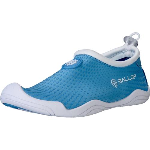 „Badeschuh BALLOP „“Aqua Fit Voyager Türkis““ Schuhe Gr. 46,5/47, blau (türkis) Surfen“