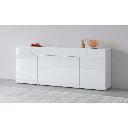 „Sideboard HELVETIA „“Toledo““ Sideboards weiß (weiß matt, hg) Sideboards Breite 208 cm“