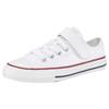 Sneaker CONVERSE "CHUCK TAYLOR ALL STAR 1V EASY-ON Ox", Gr. 29, weiß, Textil, sportlich, Schuhe Canvassneaker Sneaker low Skaterschuh, mit Klettverschluss