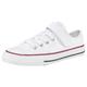 Sneaker CONVERSE "CHUCK TAYLOR ALL STAR 1V EASY-ON Ox" Gr. 34, weiß Schuhe Sneaker