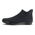 Barfußschuh LEGUANO "SNEAKER" Gr. S (38/39), schwarz Damen Schuhe Barfußschuh Schlupfboots Sockboots Socksneaker Stiefeletten