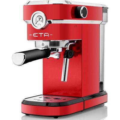 ETA Siebträgermaschine "STORIO ETA618190030" Kaffeemaschinen rot Kaffeemaschinen
