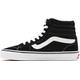 Sneaker VANS "Filmore Hi" Gr. 36,5, schwarz-weiß (schwarz, weiß) Schuhe Schnürboots Skaterschuh Sneakerboots Schnürstiefeletten