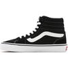 Sneaker VANS "Filmore Hi", Gr. 36, schwarz-weiß (schwarz, weiß), Leder, sportlich, Schuhe Schnürboots Skaterschuh Sneakerboots