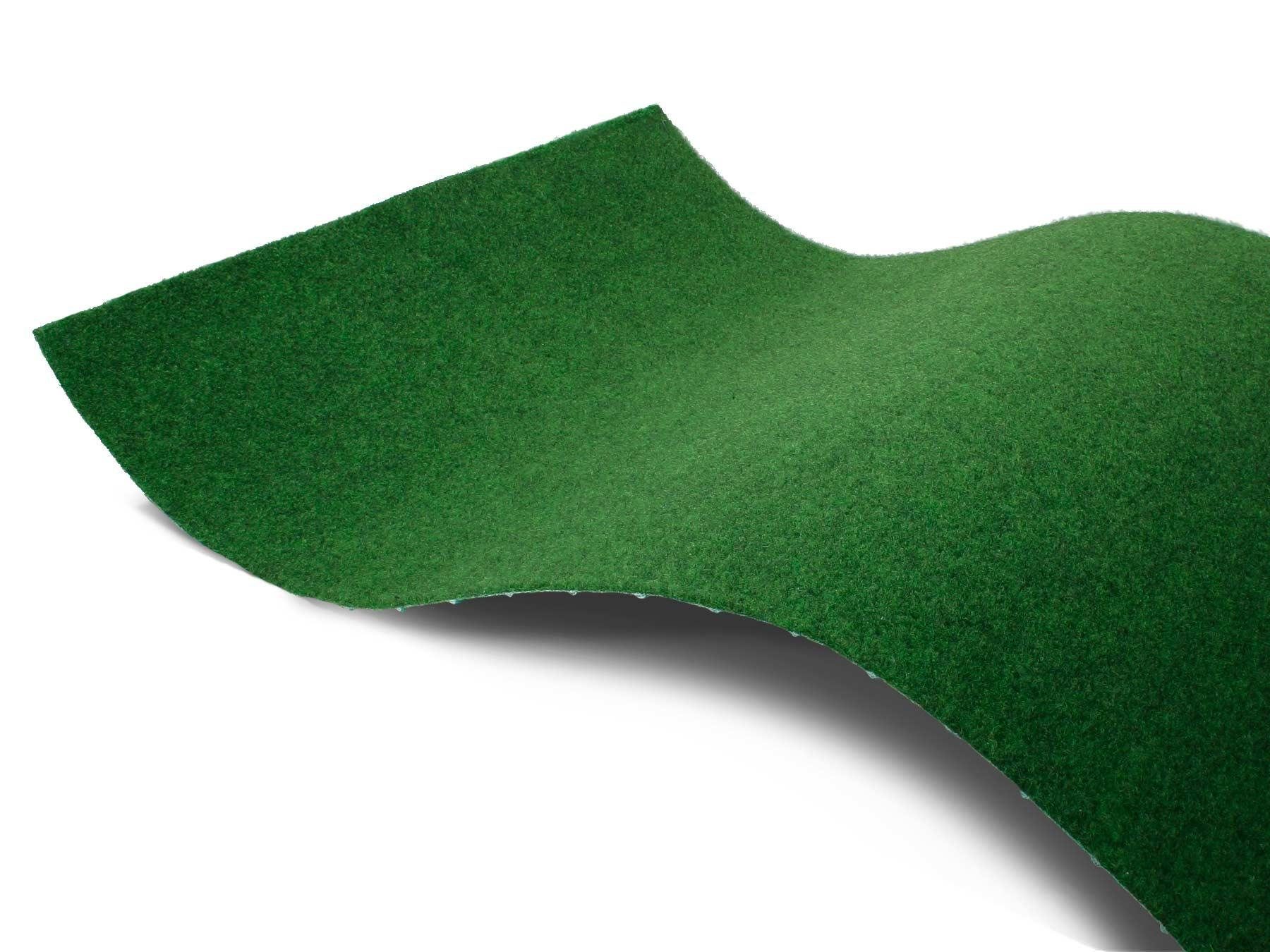 Kunstrasen "COMFORT, Made in Netherlands", grün, B:200cm H:5mm L:2.500cm, Polypropylen (PP), PRIMAFLOR-IDEEN IN TEXTIL, Teppiche, grün, mit Noppen, strapazierfähig, witterungsbeständig & wasserfest Image