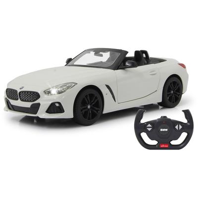 RC-Auto JAMARA "BMW Z4 Roadster 1:14 2,4 GHz, weiß" Fernlenkfahrzeuge weiß Kinder