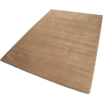 Teppich ESPRIT "Loft ESP-4223" Gr. 1, braun, B:70cm H:20mm L:140cm, Kunstfaser, Teppiche, Wohnzimmer, große Farbauswahl, sehr weicher Flor, dicht gewebt, robust Image