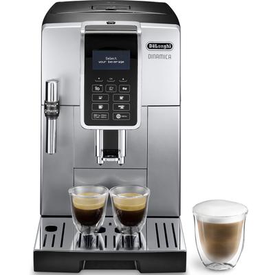 DE'LONGHI Kaffeevollautomat "Dinamica ECAM 350.35.SB" Kaffeevollautomaten silberfarben (edelstahlfarben) Kaffeevollautomat