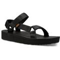 Sandale TEVA "Midform Universal" Gr. 42, schwarz Schuhe Trekkingsandalen