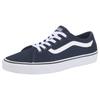 Sneaker VANS "Filmore Decon", Gr. 44,5, blau (dunkelblau), Textil, Leder, sportlich, Schuhe Skaterschuh Canvassneaker Sneaker low