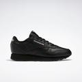 Sneaker REEBOK CLASSIC "Classic Leather" Gr. 37, schwarz Schuhe Sneaker