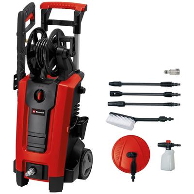 Hochdruckreiniger EINHELL "TE-HP 140", rot (rot, schwarz), B:36,4cm H:88,5cm L:38cm, Hochdruckreiniger Image