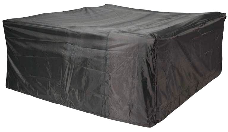 Gartenmöbel-Schutzhülle AEROCOVERS "Loungesethülle 255x255x70", grau (anthrazit), B:255cm H:70cm L:255cm, Polyester, Planen, Loungesethülle 255x255x70 cm