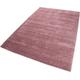 Teppich ESPRIT "Loft" Teppiche Gr. B/L: 160 cm x 230 cm, 20 mm, 1 St., pink (beere, meliert) Esszimmerteppiche