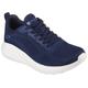 Sneaker SKECHERS "BOBS SQUAD CHAOS FACE OFF" Gr. 37, blau (navy) Damen Schuhe Sneaker Bestseller