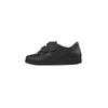 Klettschuh NATURAL FEET "Göteborg XL", Damen, Gr. 35, schwarz, Leder, casual, Schuhe, mit speziellem Diatec-Innenfutter