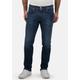 Slim-fit-Jeans BRÜHL "York DO FX" Gr. 34, EURO-Größen, blau (dunkelblau) Herren Jeans 5-Pocket-Jeans