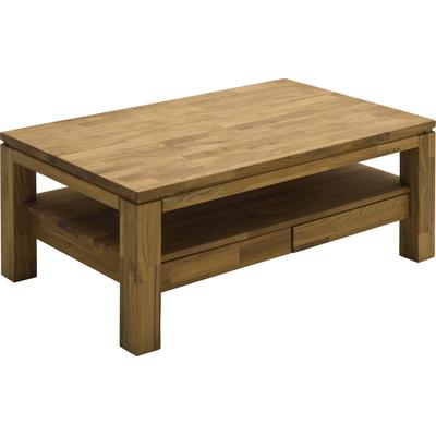 Couchtisch MCA FURNITURE, braun (asteiche, asteiche, asteiche), H:45cm, 100% Massivholz, Tische, Couchtisch Massivholz m