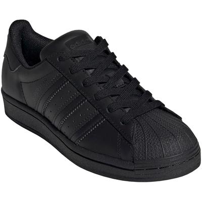 Sneaker ADIDAS ORIGINALS "SUPERSTAR" Gr. 36, schwarz Kinder Schuhe Bekleidung