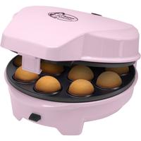 BESTRON 3-in-1-Kombi-Waffeleisen ASW238P, rosa, B:26cm H:12,5cm T:20,5cm, Waffeleisen