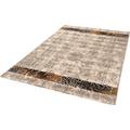 Teppich GINO FALCONE "Outdoor-Africa 43" Teppiche Gr. B/L: 80 cm x 165 cm, 5 mm, 1 St., grau Esszimmerteppiche