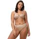 Minimizer-BH TRIUMPH "Essential Minimizer" Gr. 90, Cup E, braun (toffee) Damen BHs Bügel-BHs