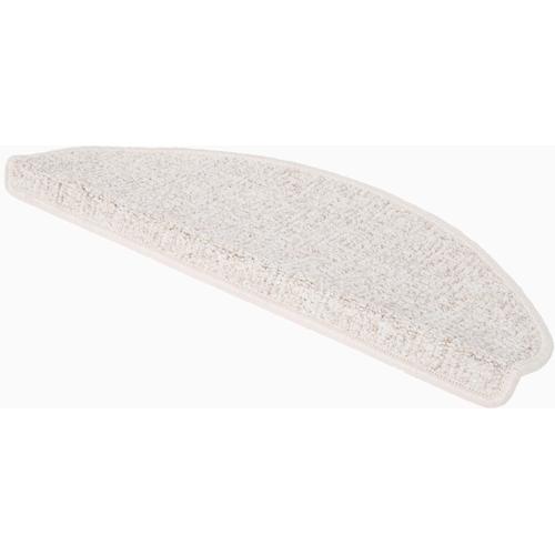 "Stufenmatte ANDIAMO ""Leo"" Teppiche Gr. B/L: 28 cm x 65 cm, 6 mm, 15 St., beige Stufenmatte Teppiche grobe melierte Schlinge, 15 Stück in einem Set"