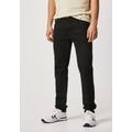 Tapered-fit-Jeans PEPE JEANS "STANLEY" Gr. 30, Länge 32, schwarz (cleanblack) Herren Jeans Tapered-Jeans