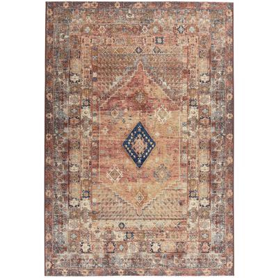 Teppich TOM TAILOR HOME "Funky Outdoor Orient Two", braun, B:160cm H:5mm L:235cm, Polypropylen (PP), Teppiche, Flachgewebe, Orient-Optik, In- und Outdoor geeignet, Wohnzimmer Image