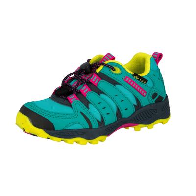 Outdoorschuh LICO "Outdoorschuh Fremont", Kinder, Gr. 36, blau, Synthetik, Schuhe Image