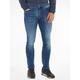 Slim-fit-Jeans TOMMY JEANS "SCANTON SLIM" Gr. 30, Länge 34, blau (jacob mid blue stretch) Herren Jeans Slim Fit