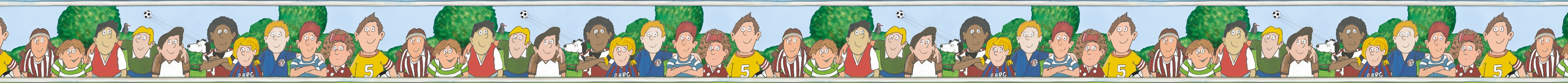 Bordüre MARBURG "Blau-Grün", grün (grün, blau), B:0,27m L:5m, Vlies, Tapeten, moderne Tapete für Wohnzimmer Schlafzimmer Küche