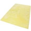 Hochflor-Teppich ESPRIT "Relaxx" Teppiche Gr. B/L: 160 cm x 230 cm, 25 mm, 1 St., gelb Esszimmerteppiche