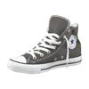 Sneaker CONVERSE "Chuck Taylor All Star Core Hi", Gr. 36, grau (charcoal), Textil, sportlich, Schuhe Skaterschuh Canvassneaker Sneaker high Sneakerboots